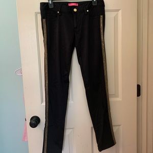 Lilly Pulitzer south ocean skinny Jean size 4